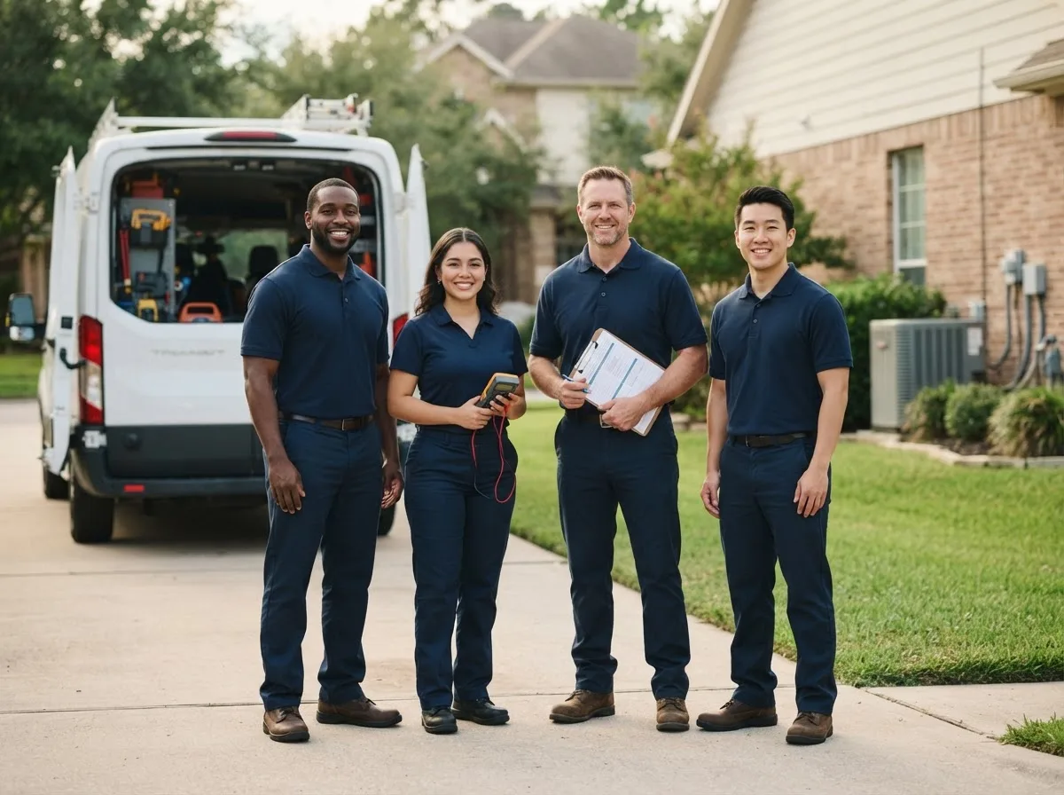 Certified HVAC technician near Harrisonville, NJ